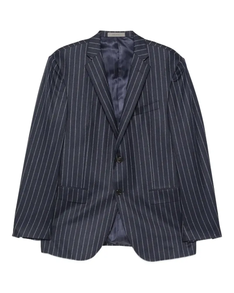 Corneliani Anzug mit Nadelstreifen - Blau Blau