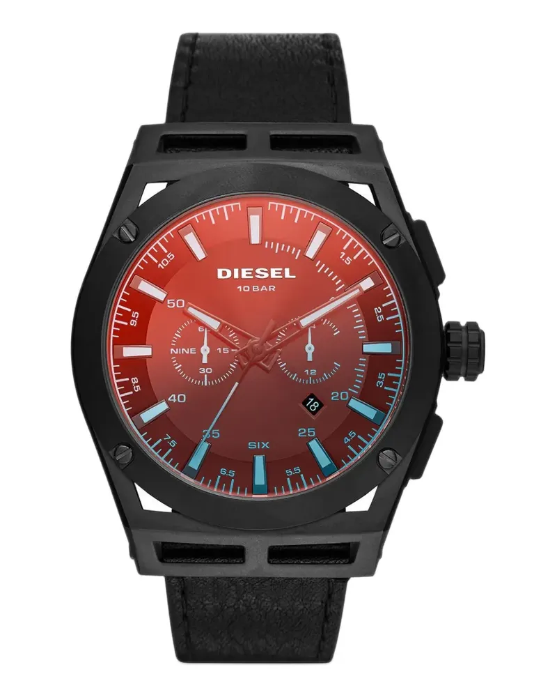 Diesel Time Frame Chronograph 48mm watch - Rot Rot