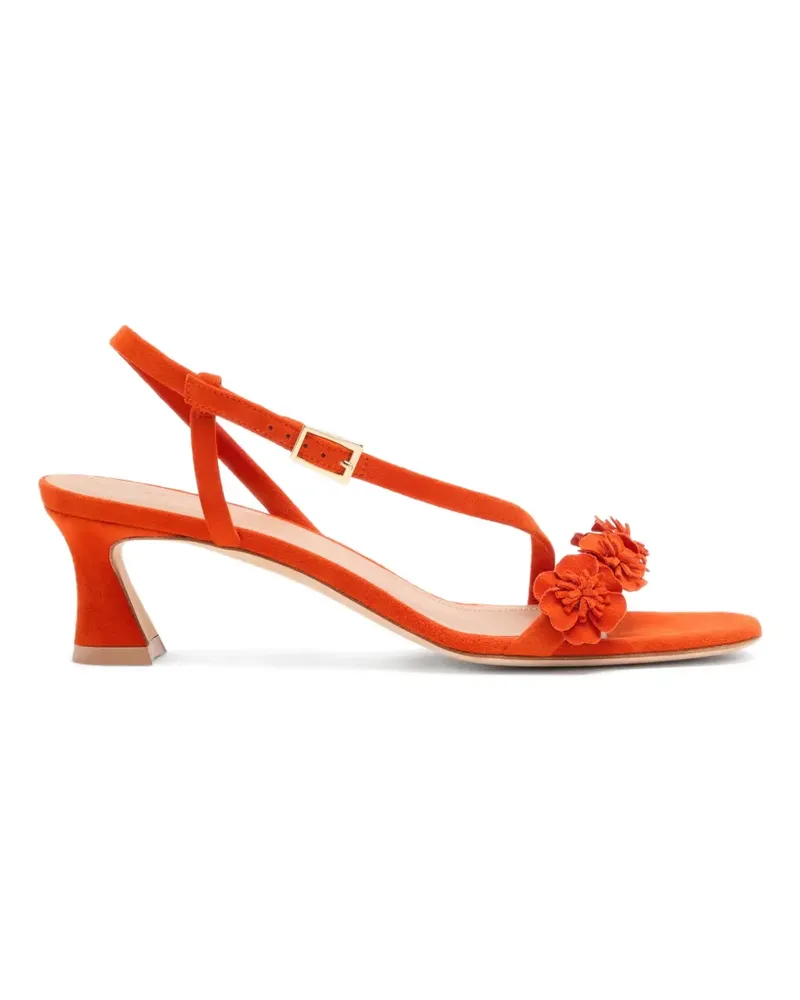 Malone Souliers Serra Sandalen aus Wildleder - Orange Orange