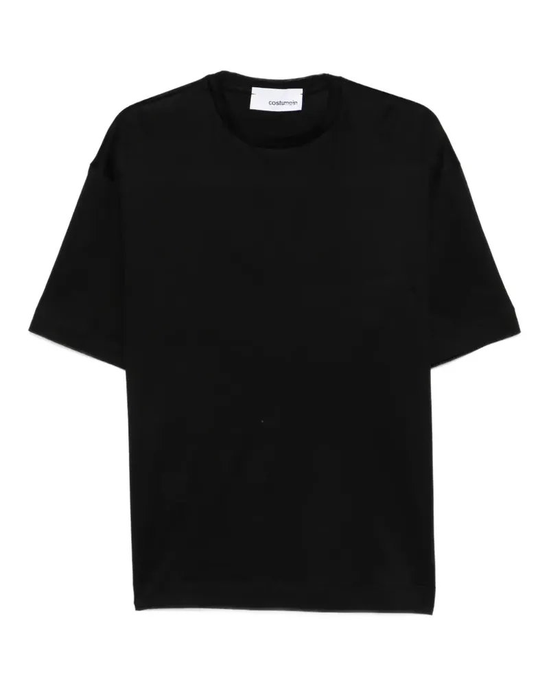 Costumein T-Shirt mit rundem Ausschnitt - Schwarz Schwarz