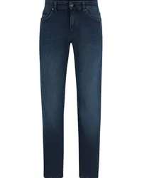 HUGO BOSS Schmale Jeans Blau