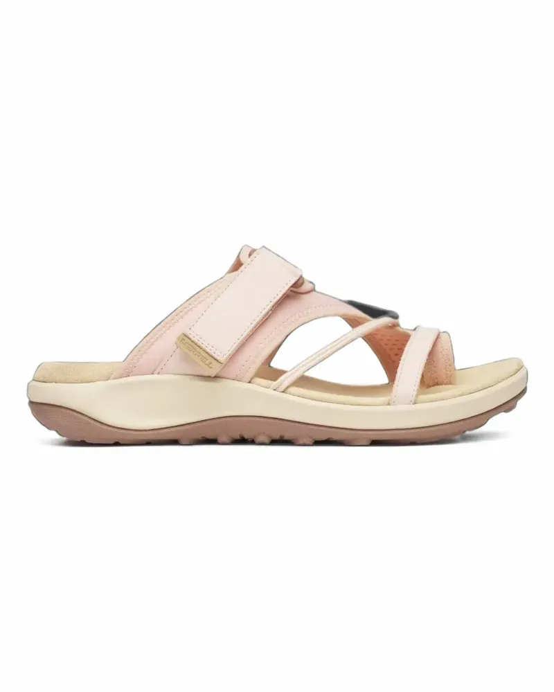 MERRELL Terran 4 Post touch-strap sandals - Rosa Rosa