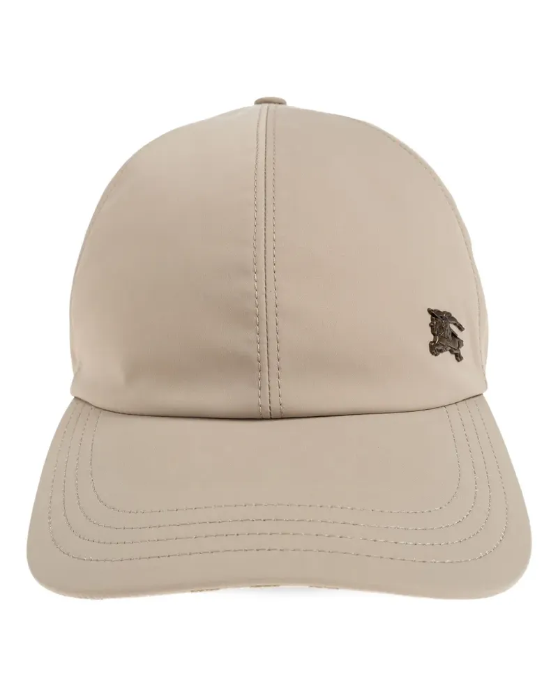 Burberry EKD-plaque baseball cap - Nude Nude