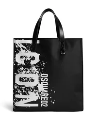 Dsquared2 Shopper mit Logo-Print Schwarz