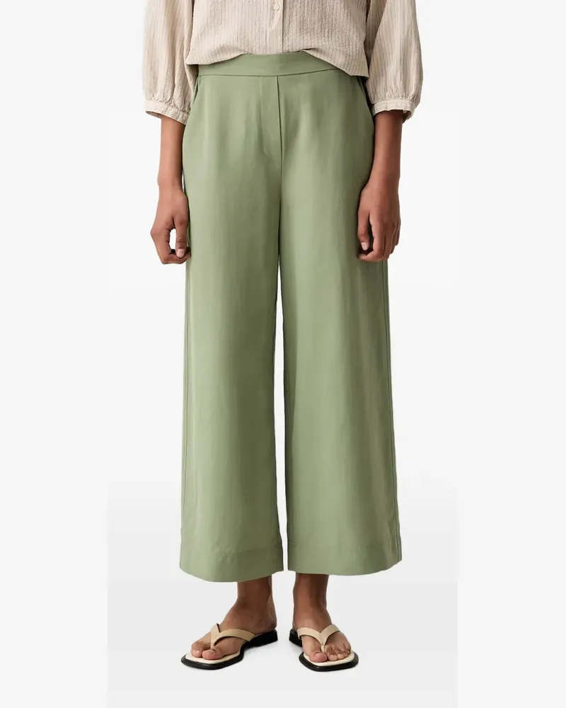 Marc O'Polo elasticated-waist trousers - Grün Grün