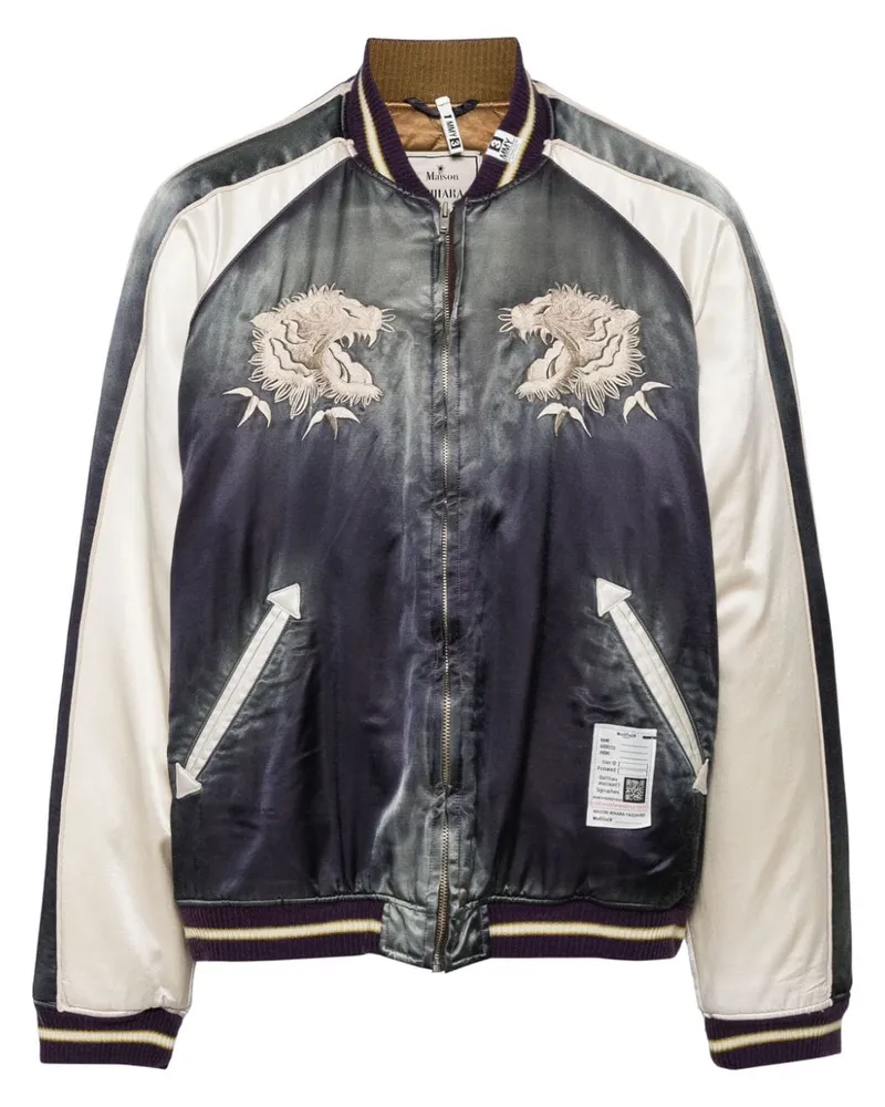 MIHARAYASUHIRO Collegejacke - Violett Violett