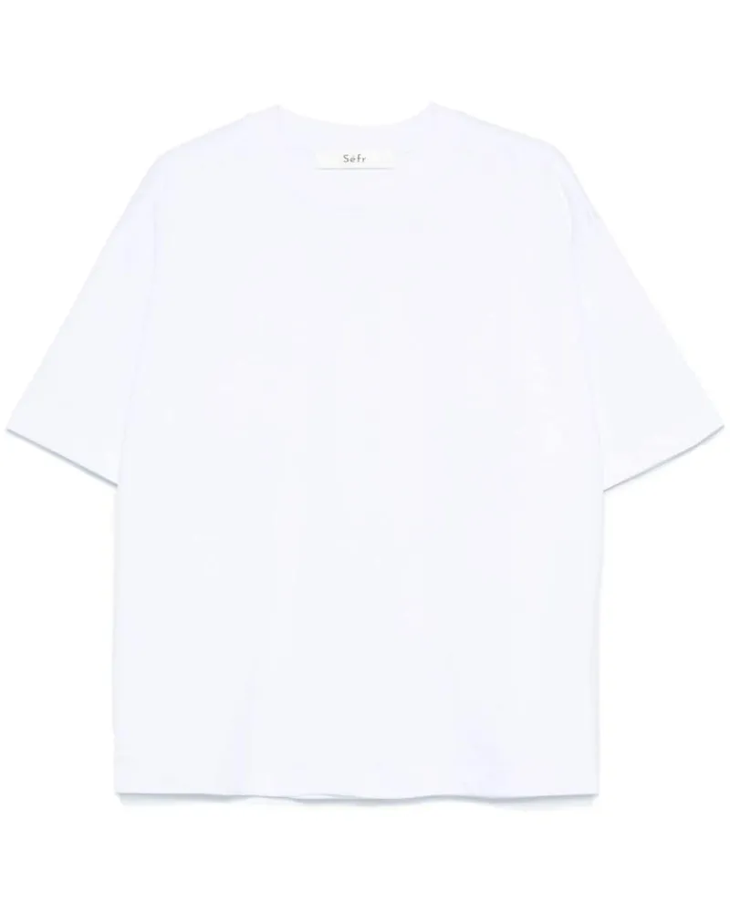 Séfr Atelier T-Shirt - Weiß Weiß