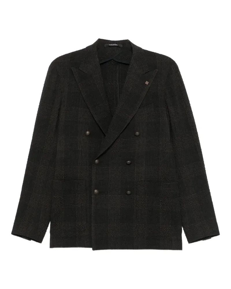 Tagliatore double-breasted peak-lapel blazer - Braun Braun