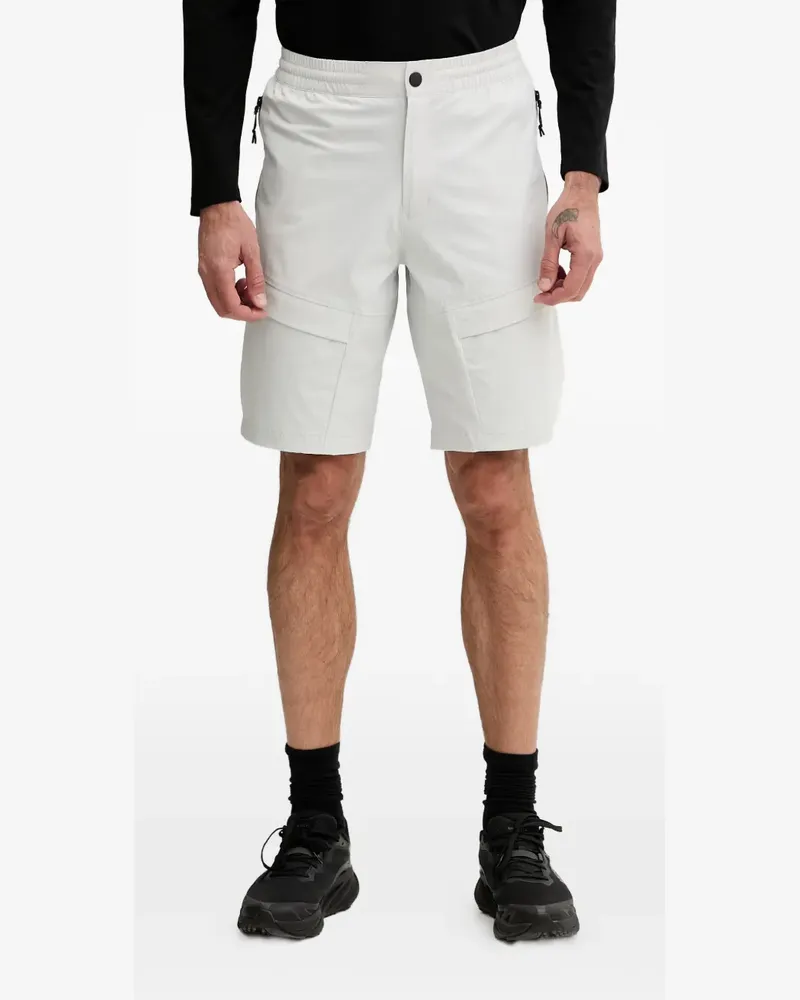 Bogner Fire & Ice Caleb logo-patch cargo shorts - Grau Grau