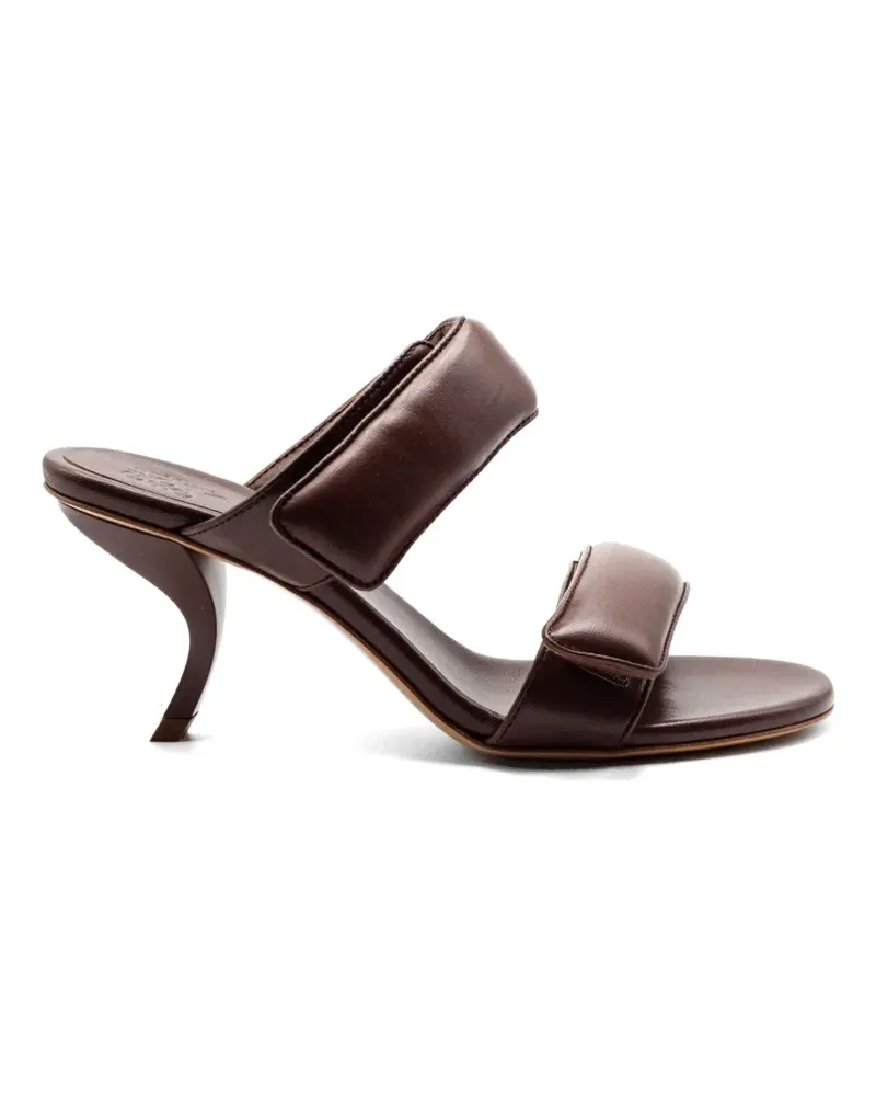 Gia Borghini Fumiko Sandalen - Braun Braun