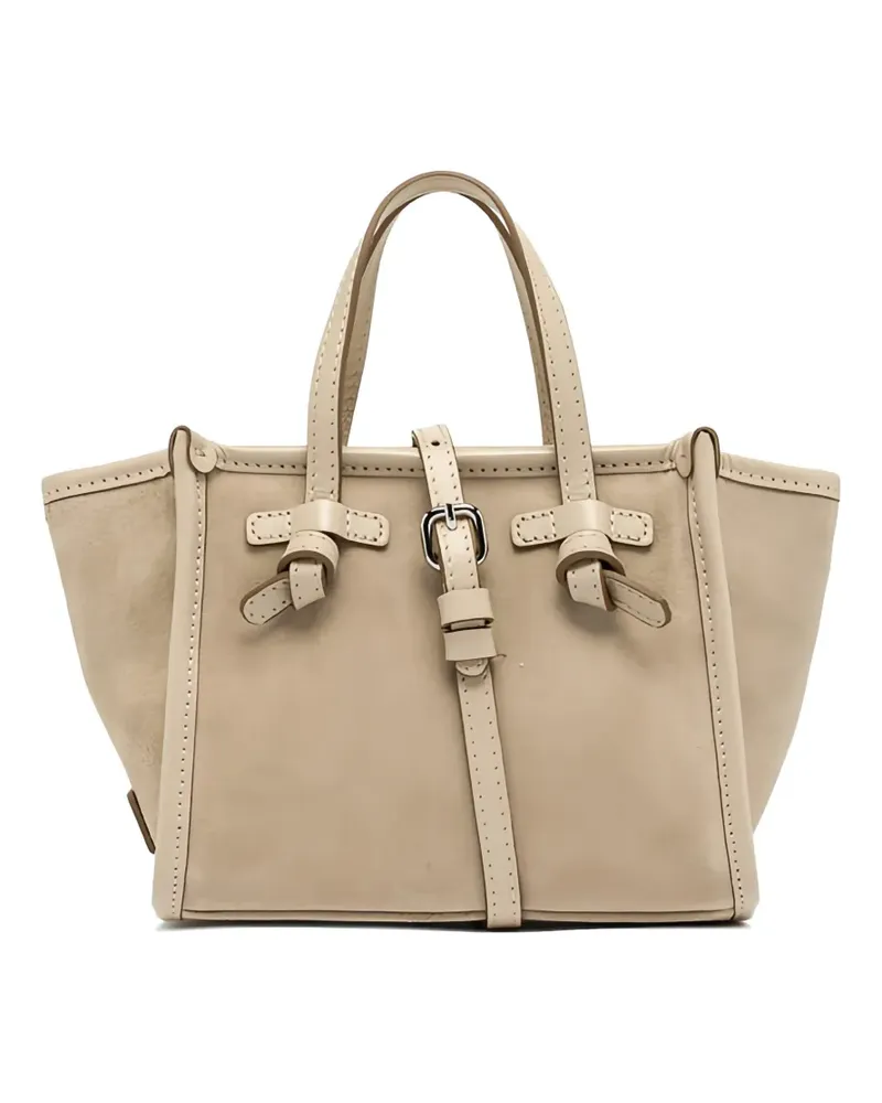 Gianni Chiarini Miss Marcella Tote Bag mit Knoten - Nude Nude