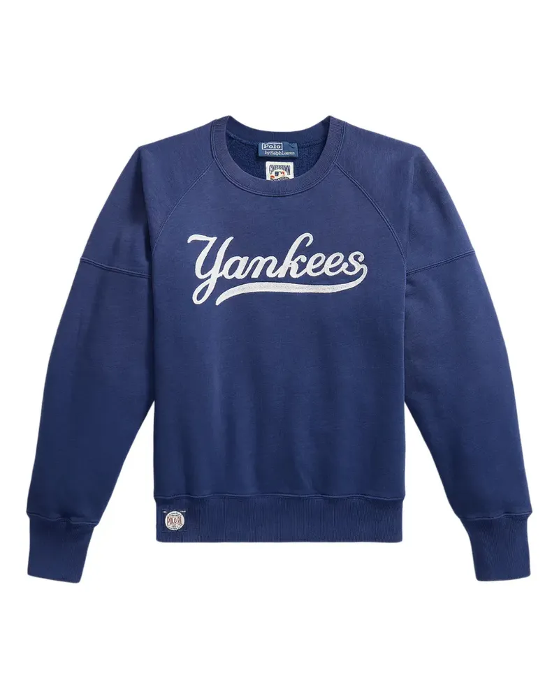 Ralph Lauren Yankees Sweatshirt mit Raglanärmeln - Blau Blau