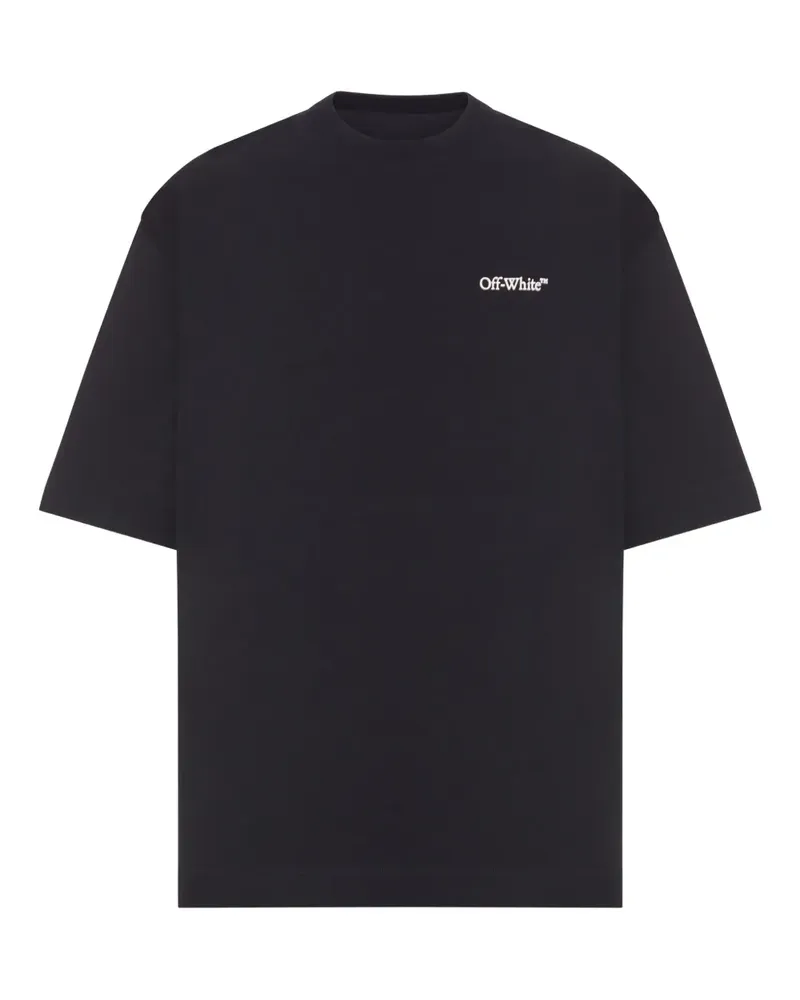 OFF-WHITE T-Shirt mit Arrows-Print - Schwarz Schwarz