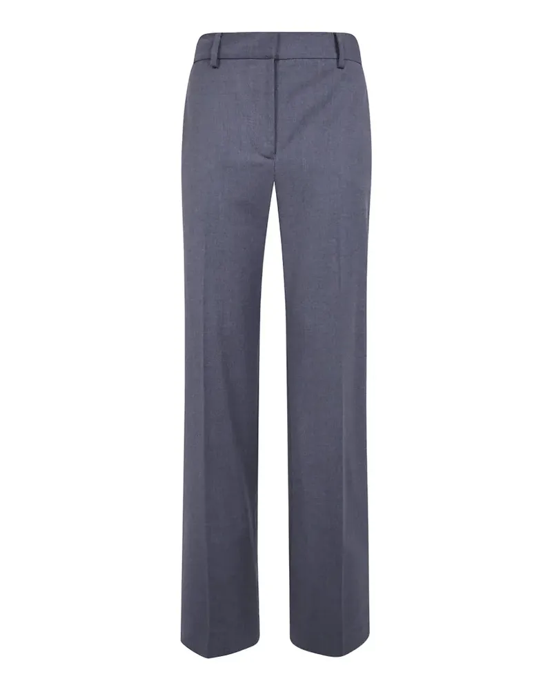 Antonelli Firenze straight-leg wool trousers - Grau Grau