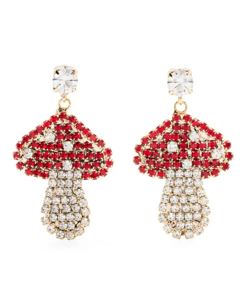 Rosantica Ohrringe mit Form - Gold Gold