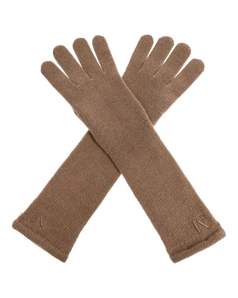 Max Mara Handschuhe aus Kaschmir - Braun Braun