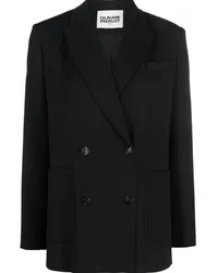 Claudie Pierlot Doppelreihiger Blazer Schwarz