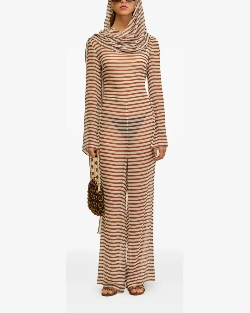 Cult Gaia Lakelyn cover up - Weiß Weiß