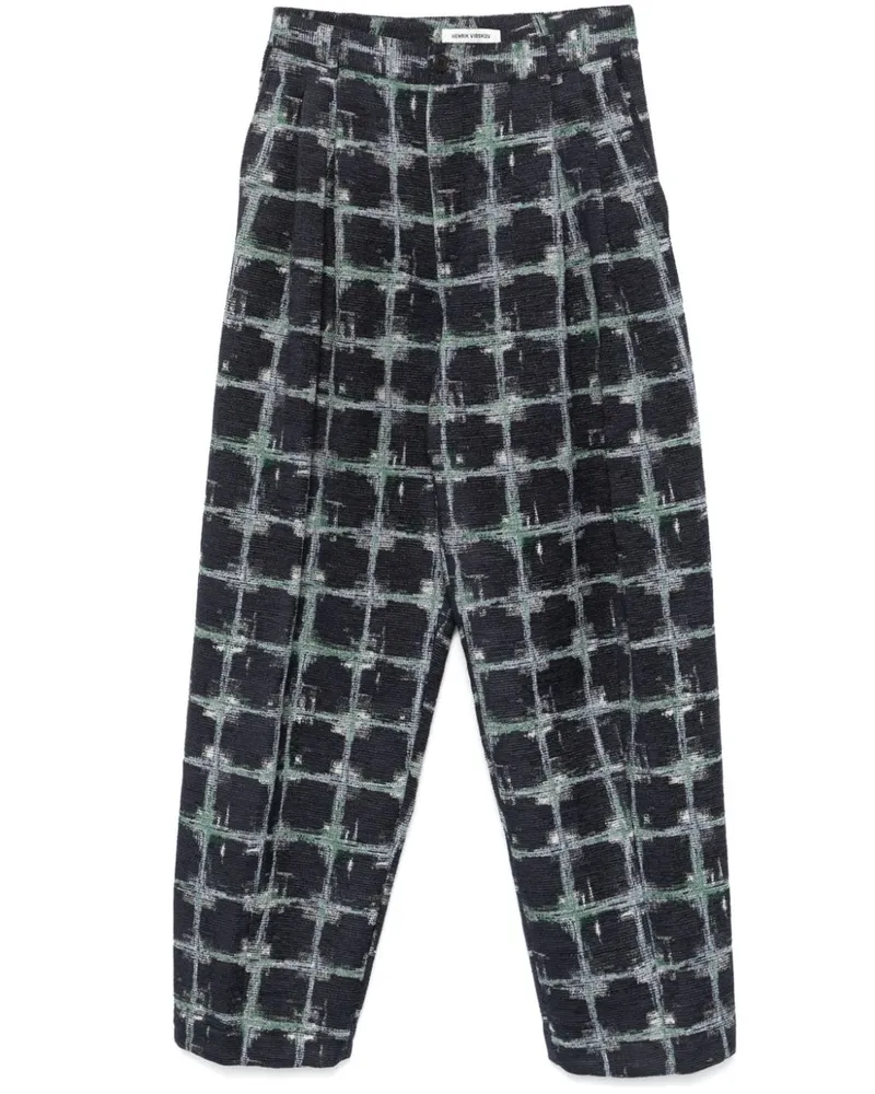 Henrik Vibskov Claus Hose Blau