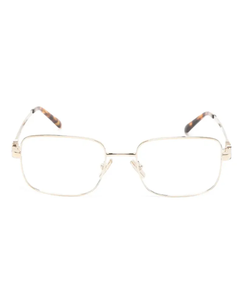 Miu Miu Brille mit eckigem Gestell - Gold Gold