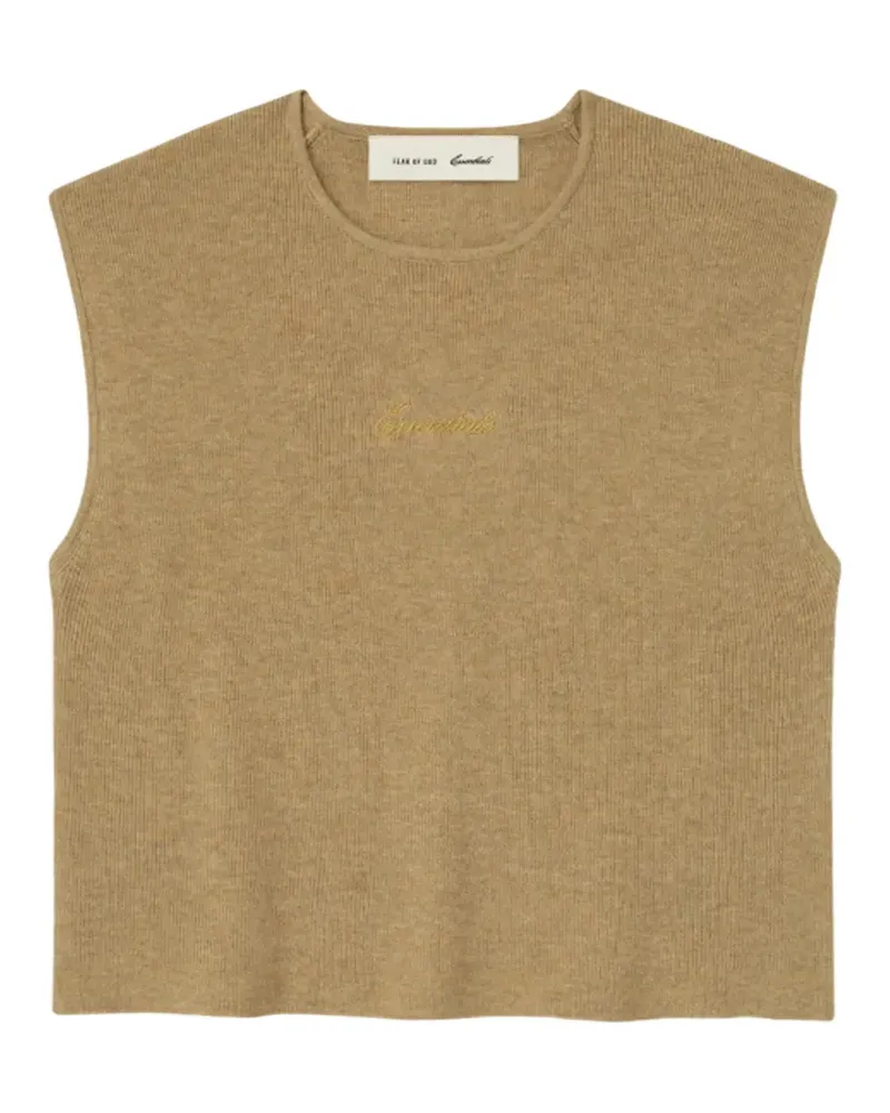 Fear of God Essentials tank top - Nude Nude