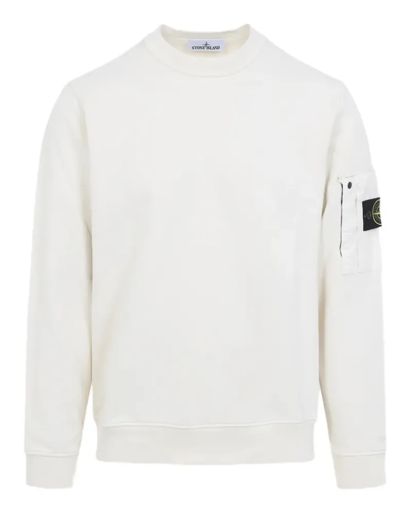 Stone Island pocket logo sweatshirt - Nude Nude