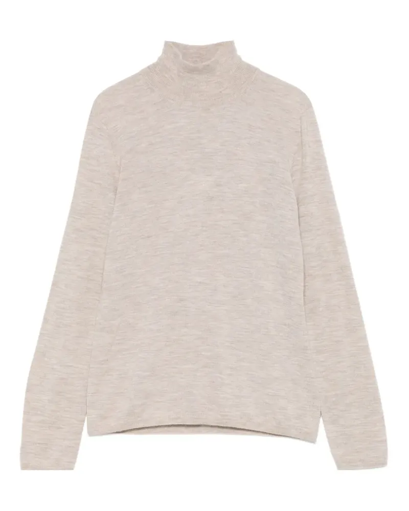 Max Mara Meana Rollkragenpullover - Nude Nude
