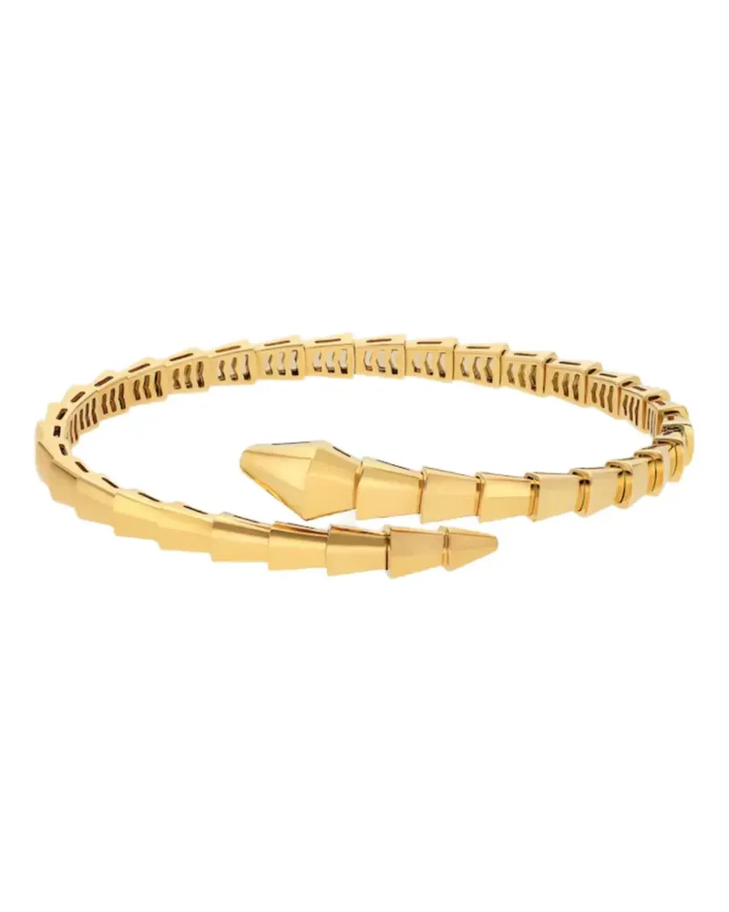 Bulgari 18kt Serpenti Viper Rotgoldarmband Gold