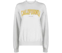 Sweatshirt mit "California"-Print