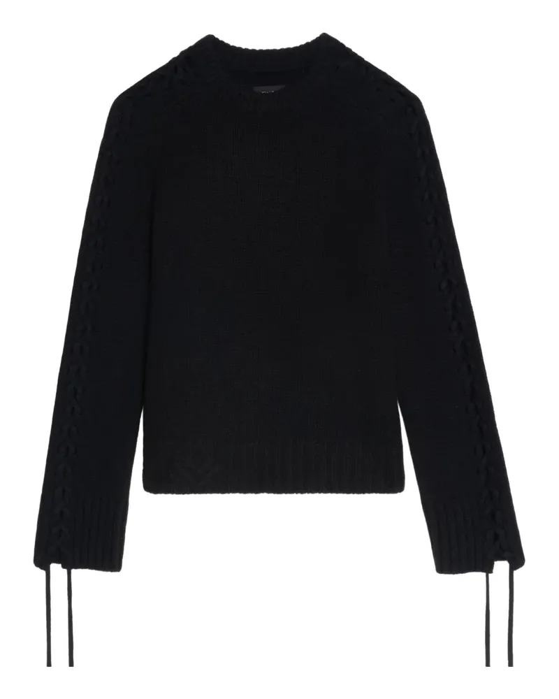 Zadig & Voltaire Malty Pullover - Schwarz Schwarz