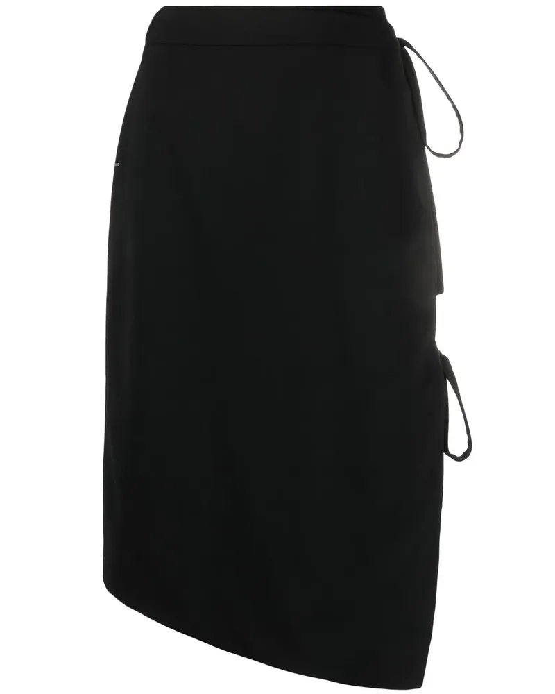 OFF-WHITE Asymmetrischer Rock - Schwarz Schwarz