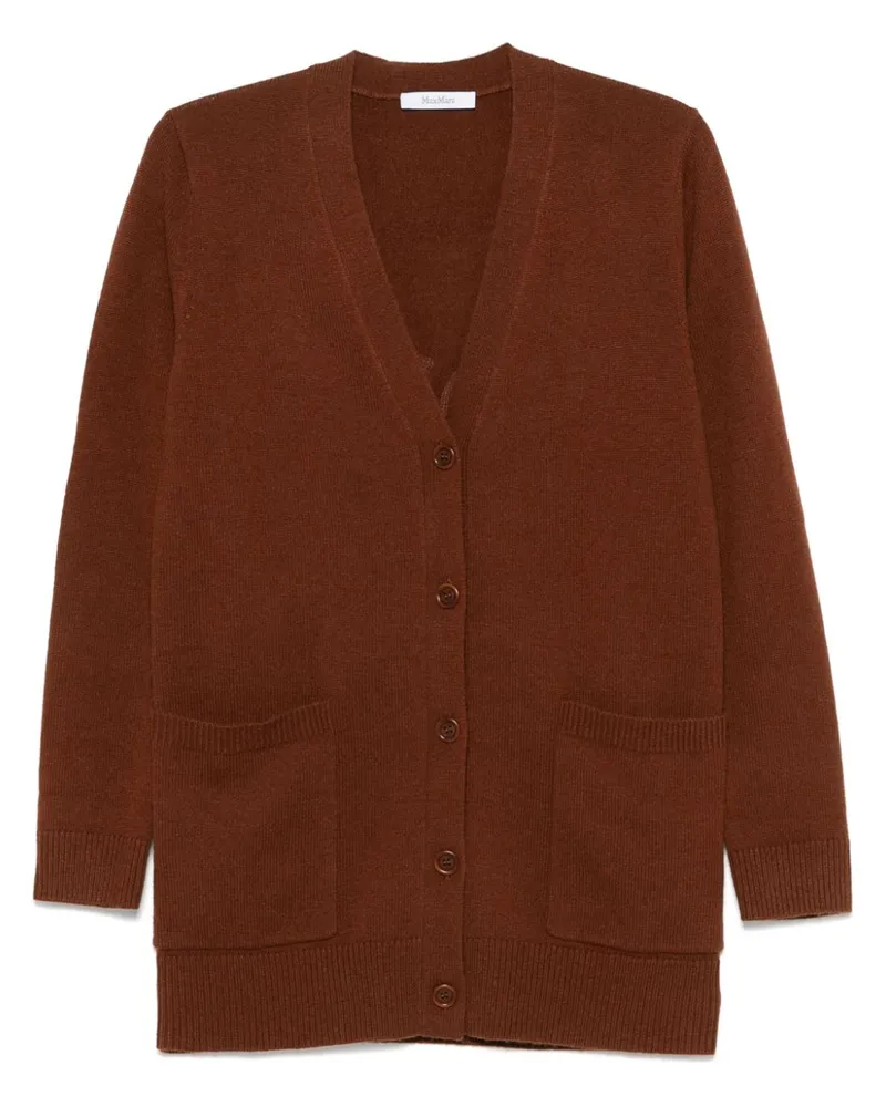 Max Mara Villar Cardigan - Braun Braun