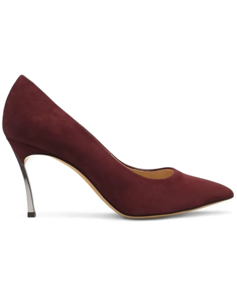 Casadei Samurai Blade Pumps 90mm - Braun Braun
