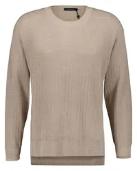 Frescobol Carioca Gerippter Pullover Nude