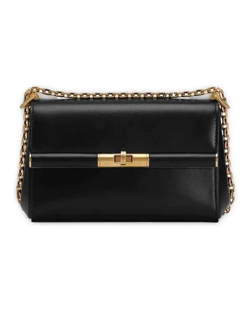 Dolce & Gabbana Mini Marlene City Umhängetasche - Schwarz Schwarz