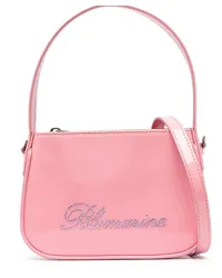 Blumarine Mini-Tasche mit Logo Rosa