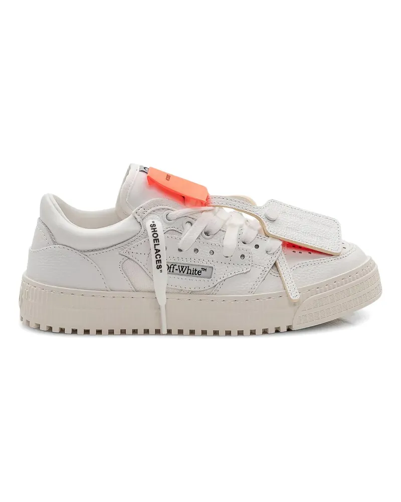 OFF-WHITE 3.0 Court low-top sneakers - Weiß Weiß