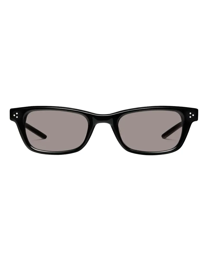 Gentle Monster Jane rectangle-frame sunglasses - Schwarz Schwarz