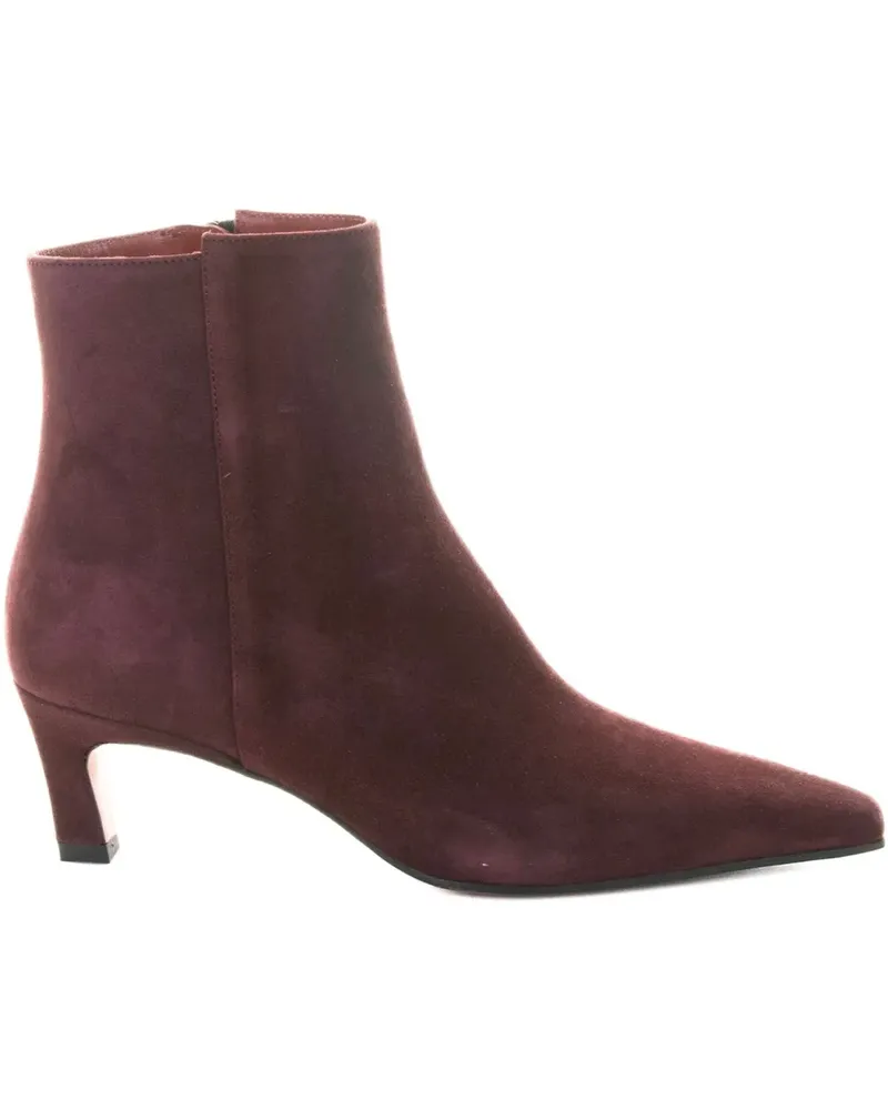 FESTA Milano Stiefel mit spitzer Kappe 50mm - Rot Rot