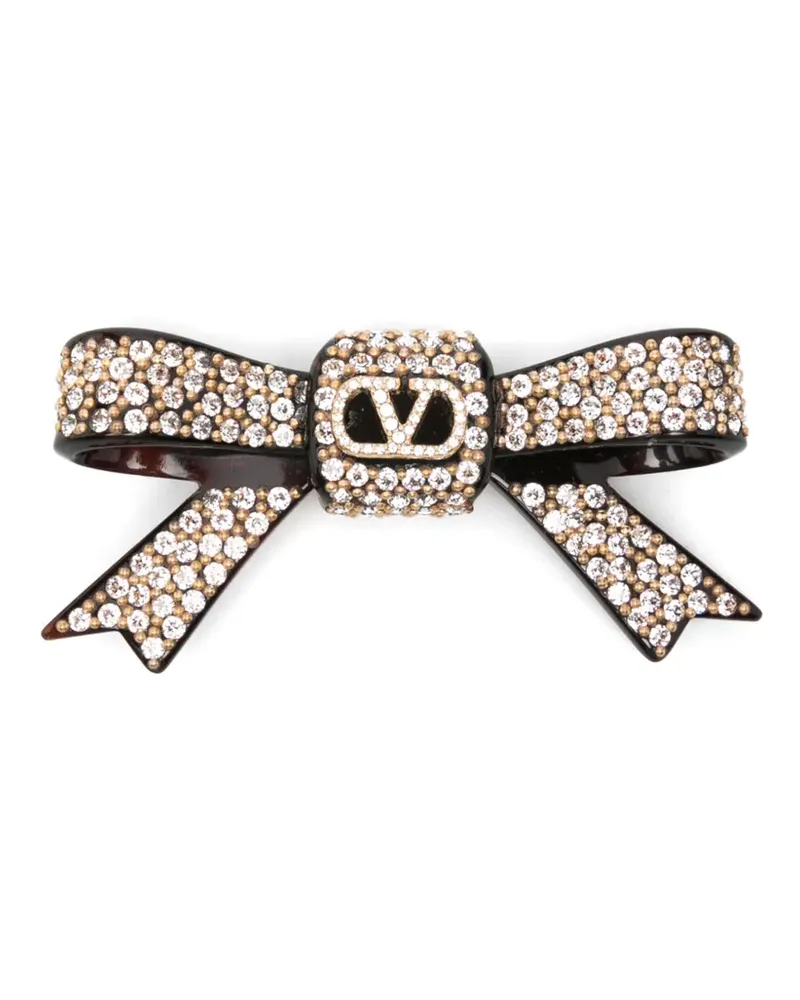 Valentino Garavani VLogo Signature Haarspange - Gold Gold