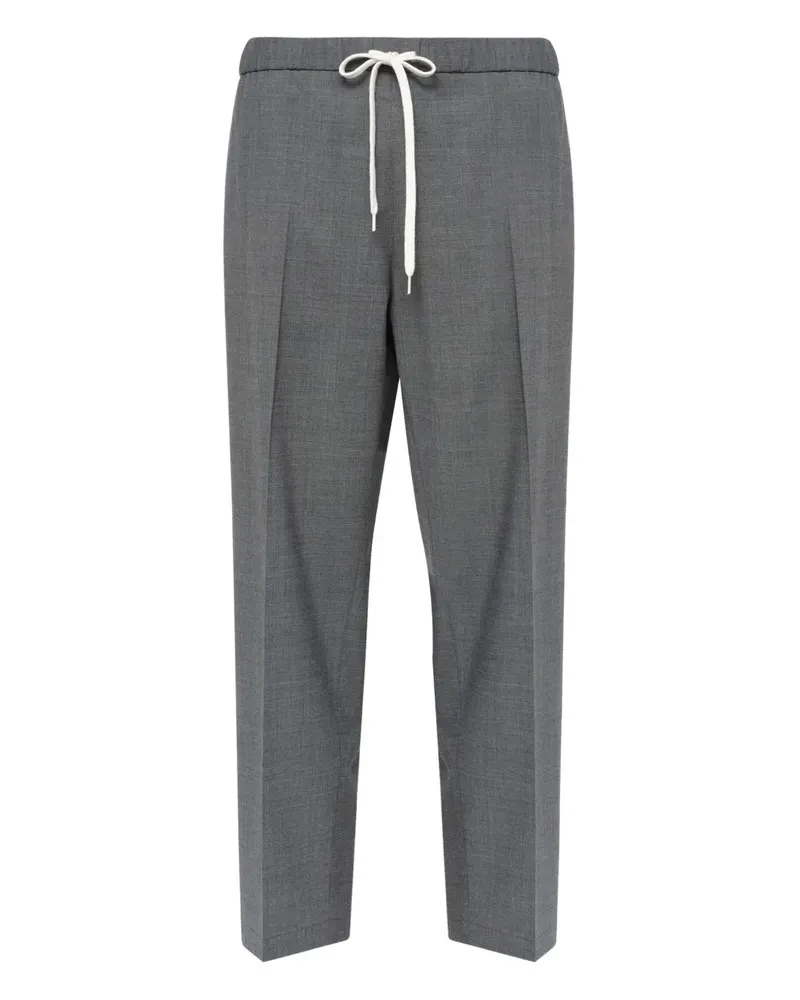 Maison Margiela Hose mit Kordelzug - Grau Grau
