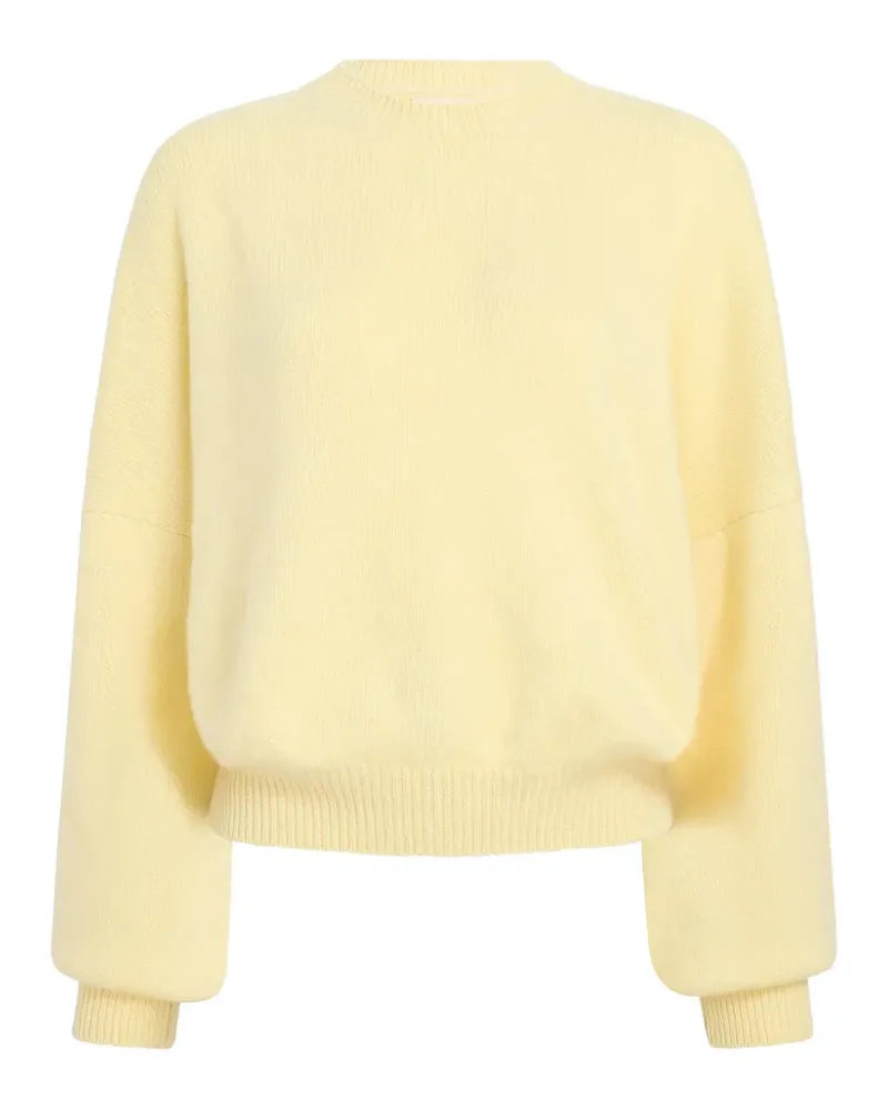 KHAITE Margaux Pullover - Gelb Gelb