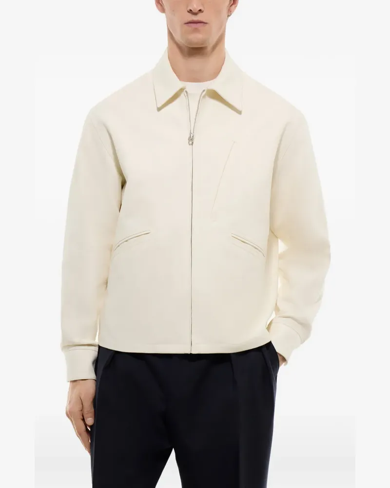 FURSAC zip-fastening lightweight jacket - Nude Nude