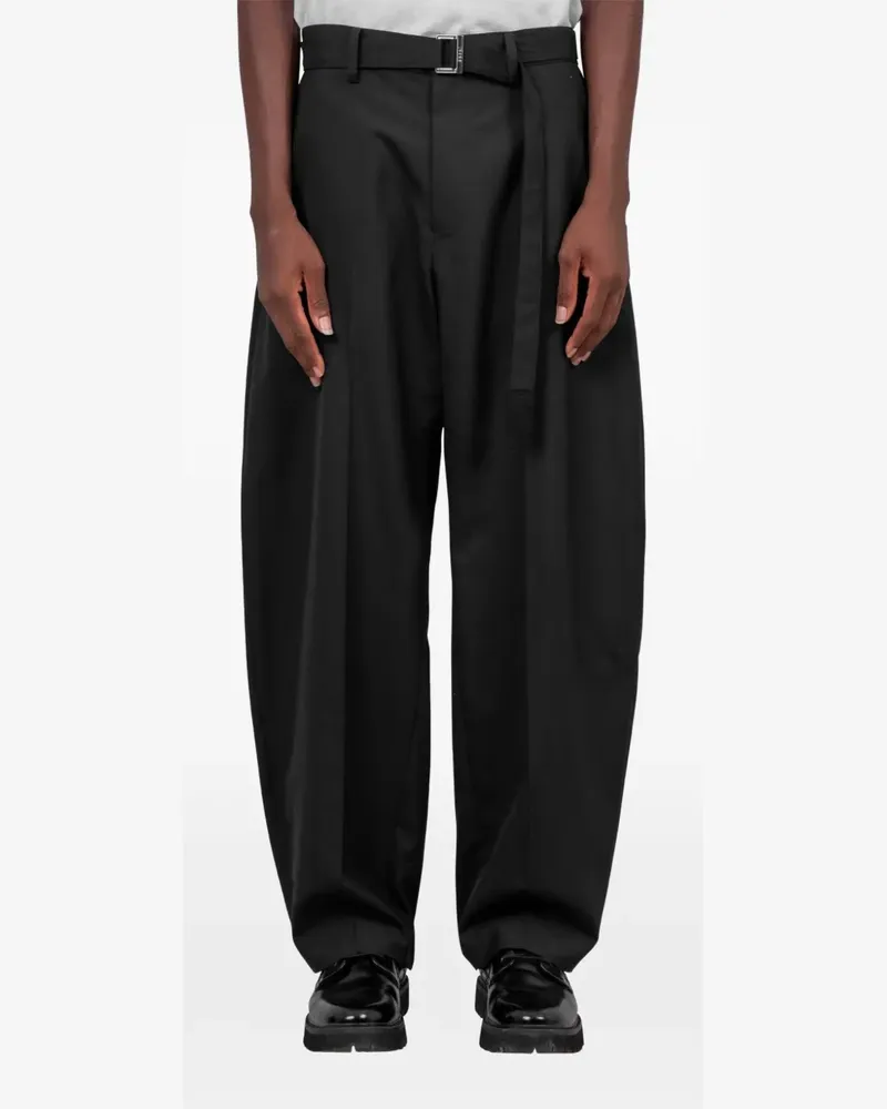 Sacai Hose mit Gürtel - Blau Blau