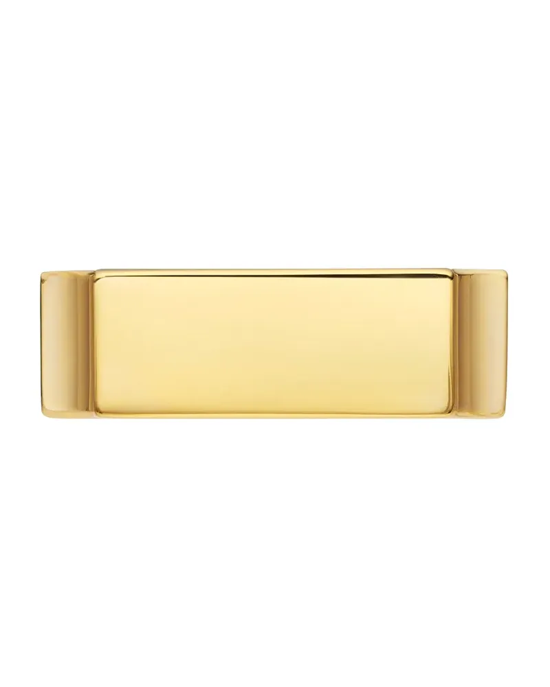 Monica Vinader Signature Ring - Gold Gold