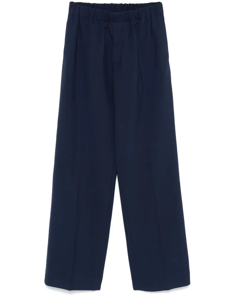 Sandro Hose mit weitem Bein - Blau Blau