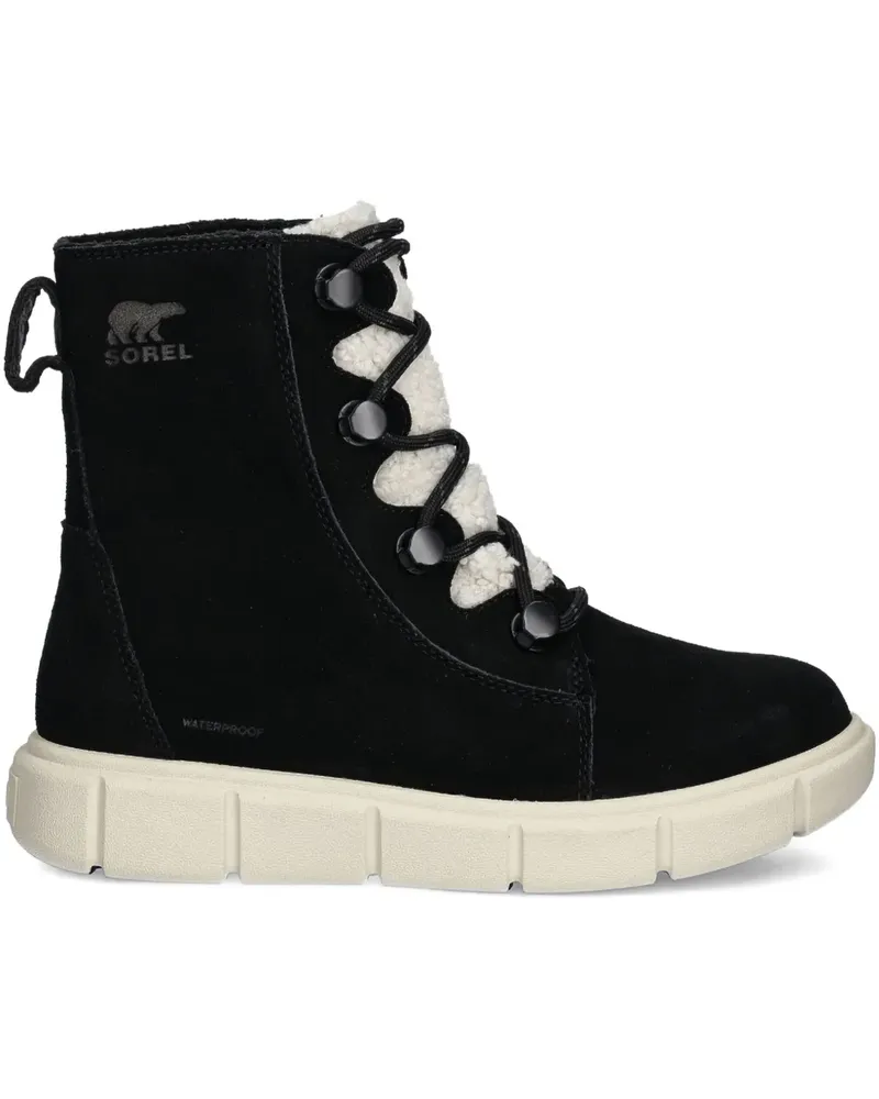 Sorel Explorer™ III Joan Stiefel - Schwarz Schwarz