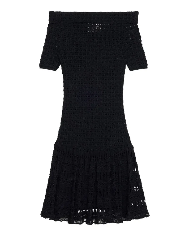 Isabel Marant Charlotte Minikleid - Schwarz Schwarz