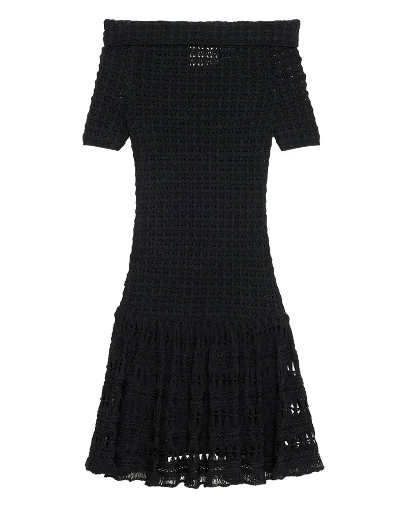 Isabel Marant Charlotte Minikleid - Schwarz Schwarz