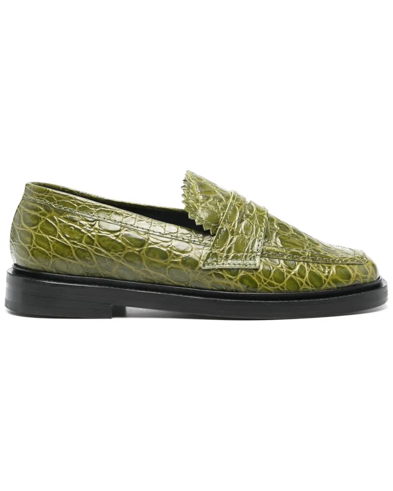 NICOLE SALDAÑA Jay 3.0 Loafer - Grün Grün